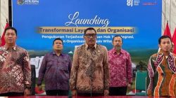 Kantor Pertanahan Kabupaten Tabanan Ikuti Launching Transformasi Layanan dan Organisasi Kementerian ATR/BPN