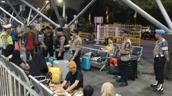JJOS Patroli Cipta Kondisi Polres Pelabuhan Tanjung Priok, Polisi Pastikan Situasi Kamtibmas di Kawasan Pelabuhan Tetap Aman dan Kondusif