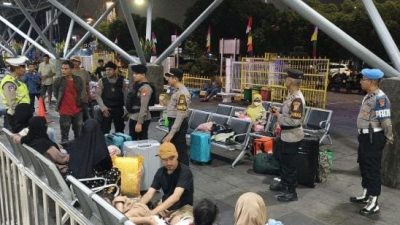JJOS Patroli Cipta Kondisi Polres Pelabuhan Tanjung Priok, Polisi Pastikan Situasi Kamtibmas di Kawasan Pelabuhan Tetap Aman dan Kondusif