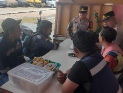 Polsek Kawasan Kalibaru Polres Tanjung Priok, Gelar Jaga Jakarta On The Spot, Perkuat Sinergi Keamanan di Pelabuhan Marunda