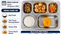 Makanan Bergizi Gratis SPPG Palimanan Timur: Makanan Sehat, Generasi Kuat, Indonesia Sehat dan Berdaulat