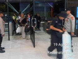 JJOS Pelayanan & Pengamanan Embarkasi KM Bukit Raya Tujuan Kijang Berlangsung Aman dan Lancar, 228 Penumpang Terlayani