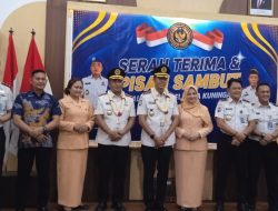 Lapas Kelas IIA Kuningan Resmi Berganti Pucuk Pimpinan, Sukarno Ali Berpindah Tugas ke Ditjenpas