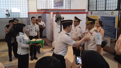 Eris Sugiyanto Resmi Pimpin Lapas Kuningan, Siap Perkuat Sinergi dengan Pemkab Kuningan dan Seluruh Stakeholder