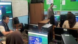 Polres Pelabuhan Tanjung Priok Edukasi 80 Siswa SMK Al Jihad tentang Pemanfaatan AI dan Bahaya Cybercrime