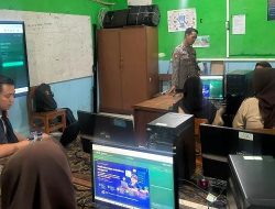 Polres Pelabuhan Tanjung Priok Edukasi 80 Siswa SMK Al Jihad tentang Pemanfaatan AI dan Bahaya Cybercrime