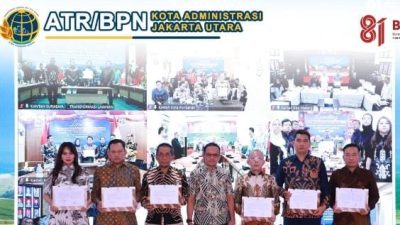 Tiga Transformasi Layanan ATR/BPN Diluncurkan, Kantah Jakarta Utara Siap Jadi Bagian dari Perubahan