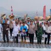 Polres Sumedang Launching Penanaman Bawang Putih, Dukung Swasembada Pangan dan Kesejahteraan Petani