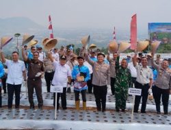 Polres Sumedang Launching Penanaman Bawang Putih, Dukung Swasembada Pangan dan Kesejahteraan Petani