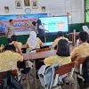 JJOS Police Goes to School, Polres Pelabuhan Tanjung Priok Edukasi Pelajar SMPN 261 Muara Angke tentang Kekerasan dan Bijak Bermedia Digital
