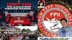 Kritik Keras Kejari Sukabumi, FPII Jabar : Media Center Jangan Cuma Jadi Pajangan !  ‎  ‎