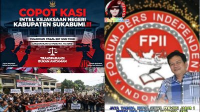 Kritik Keras Kejari Sukabumi, FPII Jabar : Media Center Jangan Cuma Jadi Pajangan !  ‎  ‎