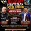 Desakan Propam Mabes Polri Menguat, GMBI dan Laskar NKRI Soroti Pernyataan Polda Banten soal Kasus Fam Fuk Jhong