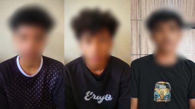 Polresta Cirebon Amankan Tiga Pelaku Tawuran Bersenjata Tajam yang Viral di Media Sosial