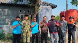 Enam Toren Air Bersih Didistribusikan ke Sejumlah Wilayah Argasunya