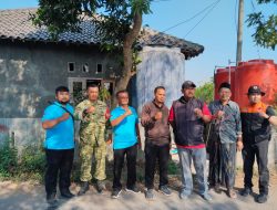 Enam Toren Air Bersih Didistribusikan ke Sejumlah Wilayah Argasunya