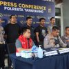 Kasus Matel Diduga Peras Pengendara  di Cikupa Diungkap, Polresta Tangerang Tangkap Tiga Terduga Pelaku
