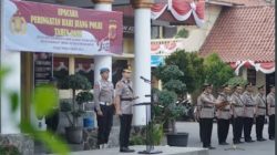 Polres Cirebon Kota Gelar Upacara Hari Juang Polri.2026.Momentum Perkuat Semangat Pengabdian. 