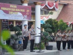 Polres Cirebon Kota Gelar Upacara Hari Juang Polri.2026.Momentum Perkuat Semangat Pengabdian. 