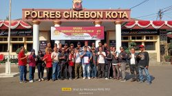 Pokja Jurnalis Polres Cirebon Kota Terbentuk, Arief Yolando ditunjuk Sebagai Ketua Kordinator