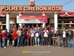 Pokja Jurnalis Polres Cirebon Kota Terbentuk, Arief Yolando ditunjuk Sebagai Ketua Kordinator