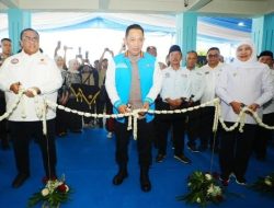 Kapolri Resmikan Gedung KSPSI AGN Jatim