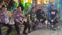 Kapolsek Plered Tekan Kinerja Anggota, Tingkatkan Pengamanan Masyarakat di Taman Ria 2026