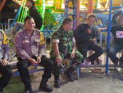 Kapolsek Plered Tekan Kinerja Anggota, Tingkatkan Pengamanan Masyarakat di Taman Ria 2026