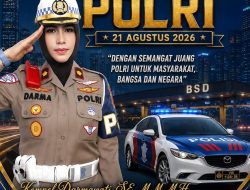 Kompol Darmawati, SE, SH, MH, Kepala KA Induk PJR Korlantas Polri, Mengucapkan Selamat Hari Juang Polri.