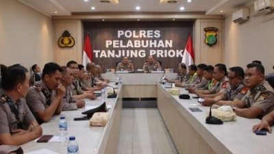 Perkuat Kapasitas Kepemimpinan, Serdik Sespimmen Dikreg Ke- 67 Gelar FGD di Polres Pelabuhan Tanjung Priok