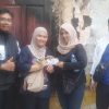 DPRD DKI Josephine Simanjuntak Bersama PSI Salurkan Bantuan untuk Warga Terdampak Kebakaran Pisangan Baru