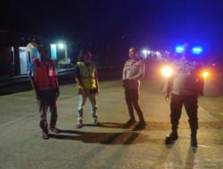 Ops Libas Lodaya 2026: Blue Light Patrol Polsek Gebang Hadir di Tengah Warga, Cegah Kejahatan Malam Hari dengan Semangat Kebersamaan  