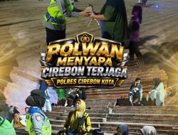 Polwan Hadir Sapa dan Layani Warga Kota Cirebon