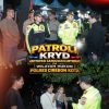 Kapolres Cirebon Kota Patroli Malam Minggu, Pastikan Keamanan dan Kenyamanan Warga