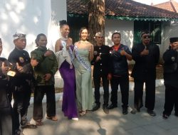 Miss Cosmo Japan & Miss Supranational Japan 2026 Terpukau Keagungan Keraton Kasepuhan Cirebon