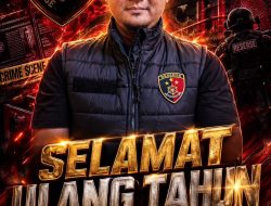 Selamat Ulang Tahun IPDA Gunawan, S.H., M.M.: Semoga Semangat Pengabdian dan Kebijaksanaan Senantiasa Bertumbuh
