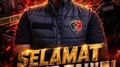 Selamat Ulang Tahun IPDA Gunawan, S.H., M.M.: Semoga Semangat Pengabdian dan Kebijaksanaan Senantiasa Bertumbuh