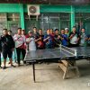 KUA Kecamatan Tukdana Gelar Pertandingan Tenis Meja