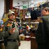 Patroli Polsek Kedokanbunder, Amankan Botol Miras dan Bubarkan Kerumunan Pemuda 