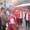 JJOS Pelayanan Dan Pengamanan Bantuan Kemanusiaan PMI ke NTT melalui Kapal Laut dari Tanjung Priok