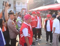 JJOS Pelayanan Dan Pengamanan Bantuan Kemanusiaan PMI ke NTT melalui Kapal Laut dari Tanjung Priok