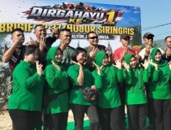 ​Peringati HUT Ke -1 di Karo, Brigif TP 37/HS Perkuat Sinergi Teritorial dan Ketahanan Nasional