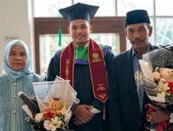 Dede Suryadi Lulus dari Universitas Al Barokah Depok Bersama 193 Wisudawan 