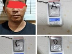 Polisi Satresnarkoba Polres Pelabuhan Tanjung Priok Tangkap Pengedar Sabu di Jakarta       