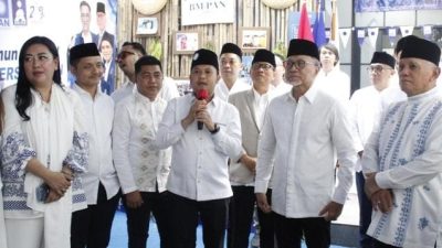 Rayakan HUT Ke 28 Tahun, Ketua Umum PAN Zulkifli Hasan Tegaskan Pentingnya BM PAN Untuk Terus Hadir Membantu Rakyat