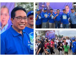 Semarak HUT RI ke – 81 Tahun, Demokrat Badung Pererat Kebersamaan Bersama Rakyat