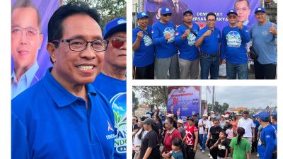 Semarak HUT RI ke – 81 Tahun, Demokrat Badung Pererat Kebersamaan Bersama Rakyat