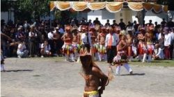 Kolonel Cpl.M Lutfi Hakim.S.E.,M.M., M.Sc : Apresiasi Kegiatan Solidaritas Bencana Di Flores serta festival Budaya Tarian caci Manggarai di Bali