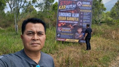 Polres Kuningan Gencarkan Kampanye “Jaga Rawat Jawa Barat Stop Karhutla”: Lindungi Alam, Jangan Bakar Hutan dan Lahan  