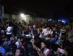 Bhabinkamtibmas Kasepuhan Hadiri Malam Puncak HUT ke-81 RI: Pererat Silaturahmi, Perkuat Pesan Kamtibmas di Tengah Masyarakat  